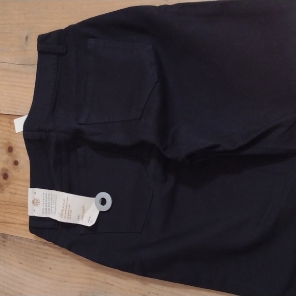 Talbots Black Heritage Straight Leg Slim Ankle Jeans Size 4L NWT Inseam 32" - Picture 4 of 13